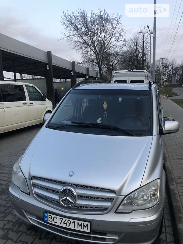 2012 mercedes-benz vito-113-cdi
