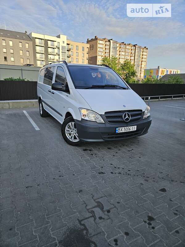 2011 mercedes-benz vito 110 cdi