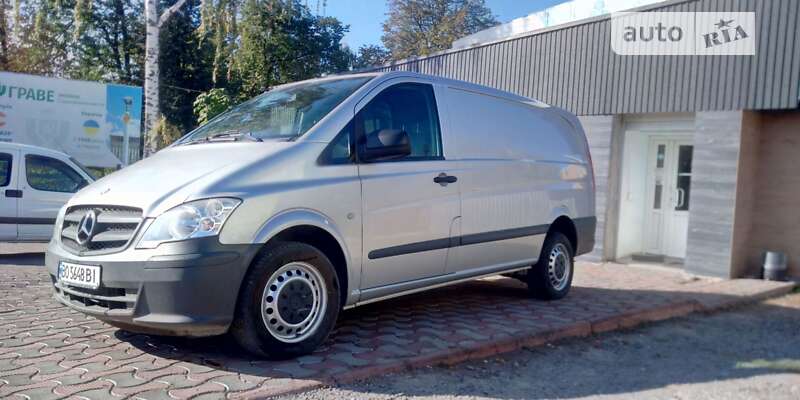 2012 mercedes-benz vito 116 cdi