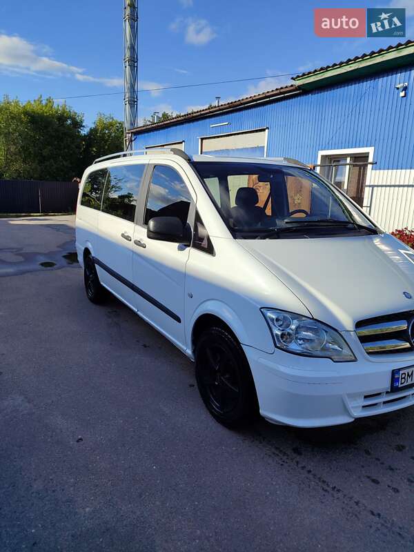 2011 mercedes-benz vito 110 cdi