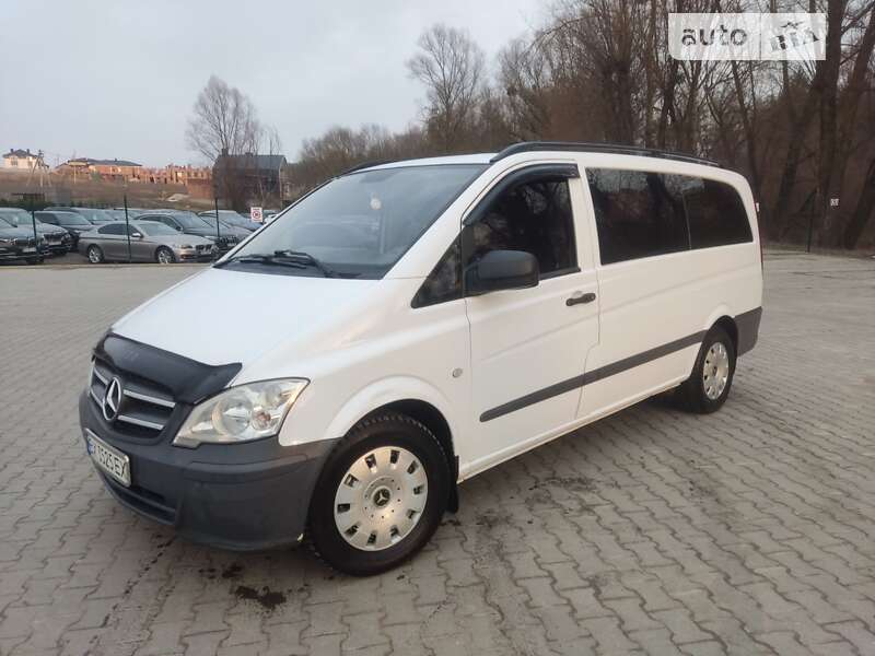 2012 mercedes-benz vito