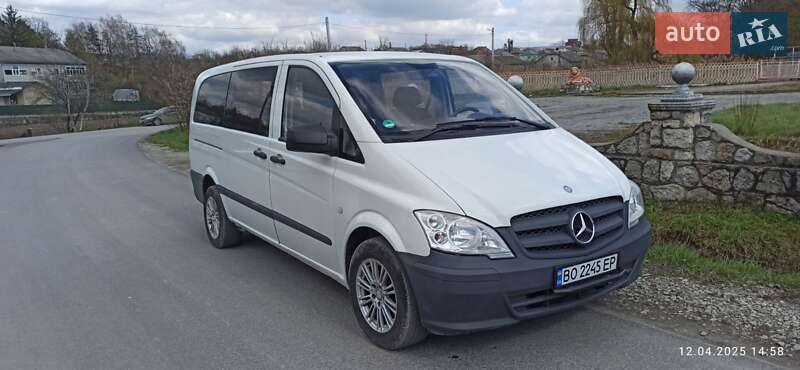 2011 mercedes-benz vito