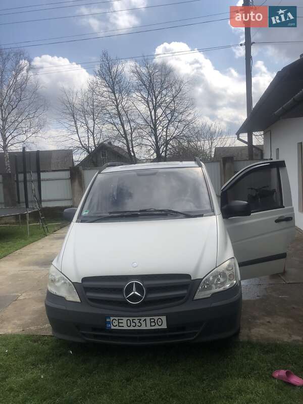 2011 mercedes-benz vito