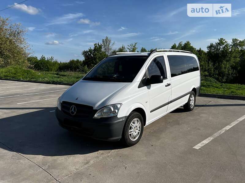 2011 mercedes-benz vito 113 cdi