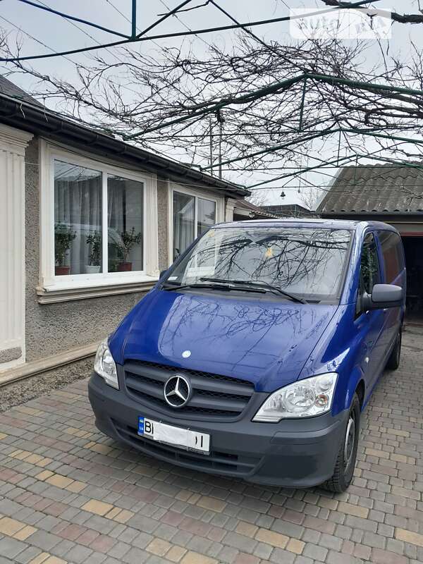 2011 mercedes-benz vito-113-cdi