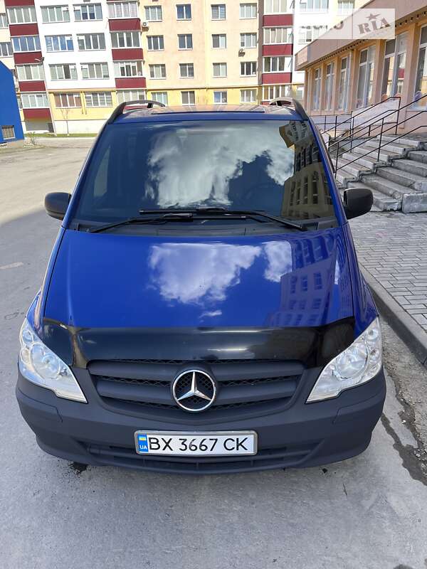 2011 mercedes-benz vito 116 cdi