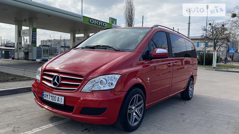 2012 mercedes-benz vito