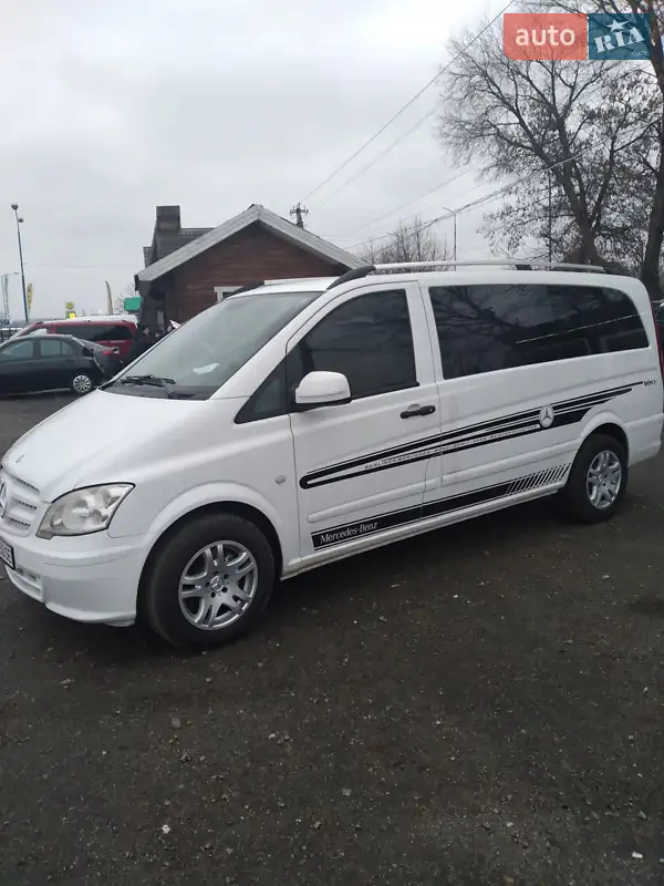 2012 mercedes-benz vito 113 cdi