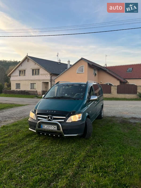 2011 mercedes-benz vito 113