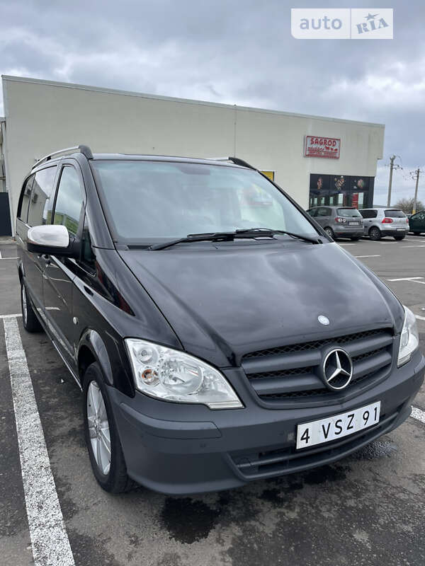 2011 mercedes-benz vito