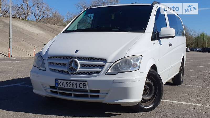 2013 mercedes-benz vito