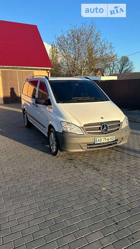 2011 mercedes-benz vito 113 cdi