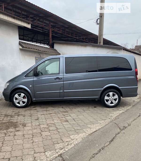 2012 mercedes-benz vito 116 cdi