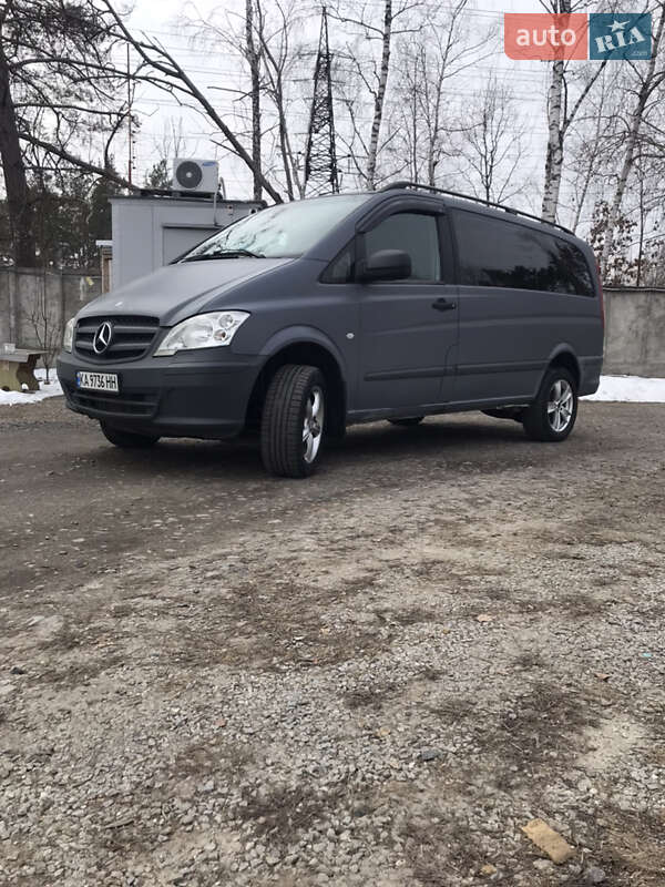 2012 mercedes-benz vito 116 cdi