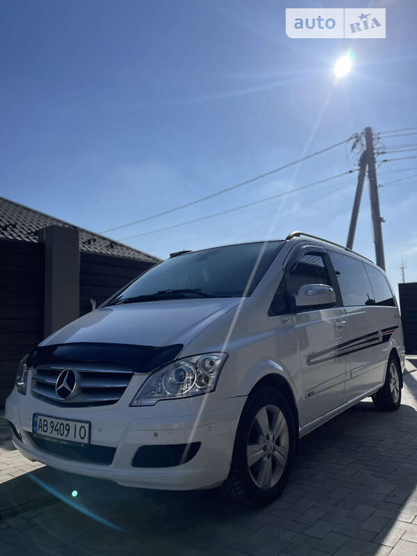 2012 mercedes-benz vito 113 cdi