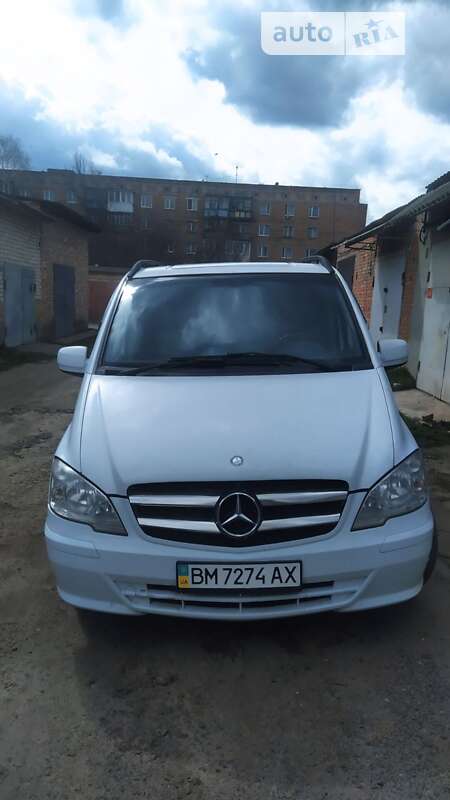 2012 mercedes-benz vito