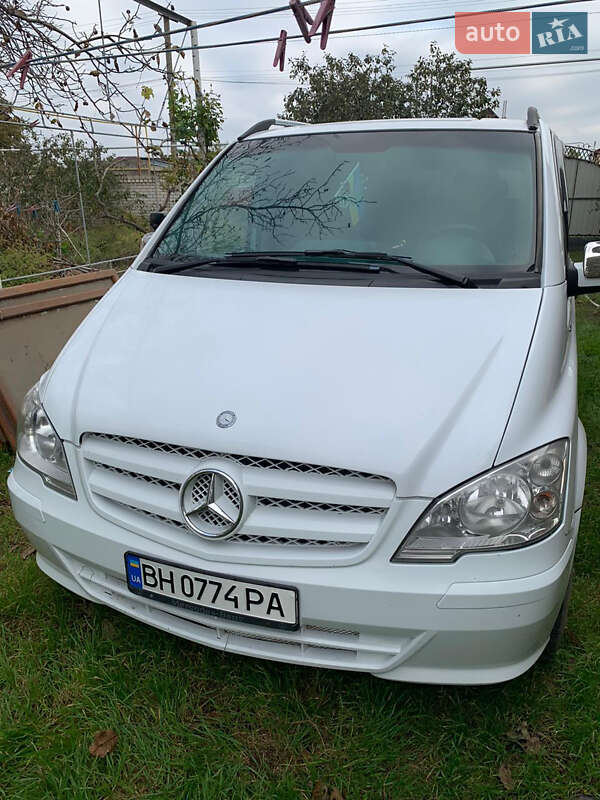 2013 mercedes-benz vito