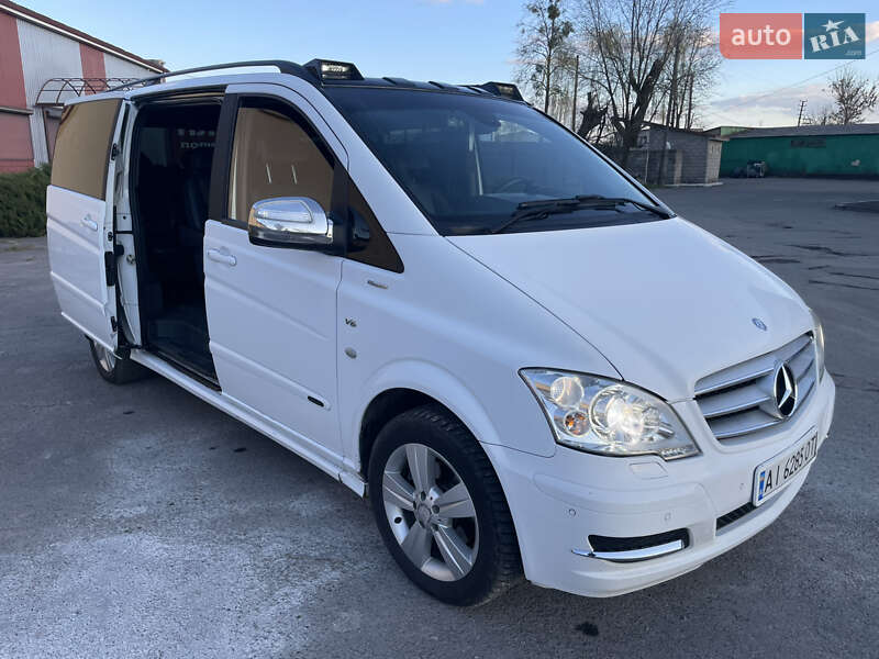 2012 mercedes-benz vito 110 cdi