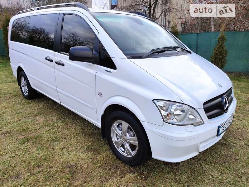 2012 mercedes-benz vito 113 cdi