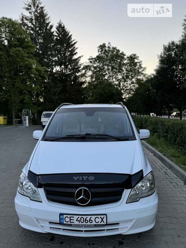 2012 mercedes-benz vito 113 cdi