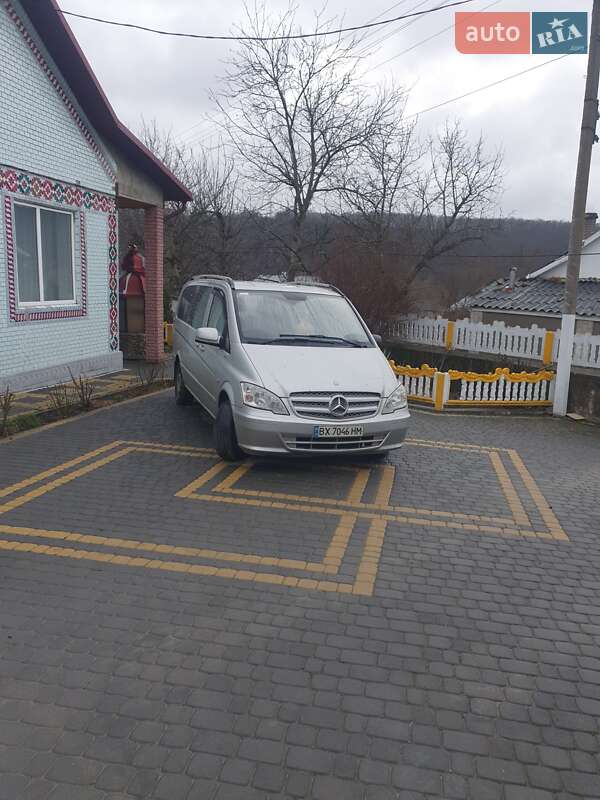 2012 mercedes-benz vito