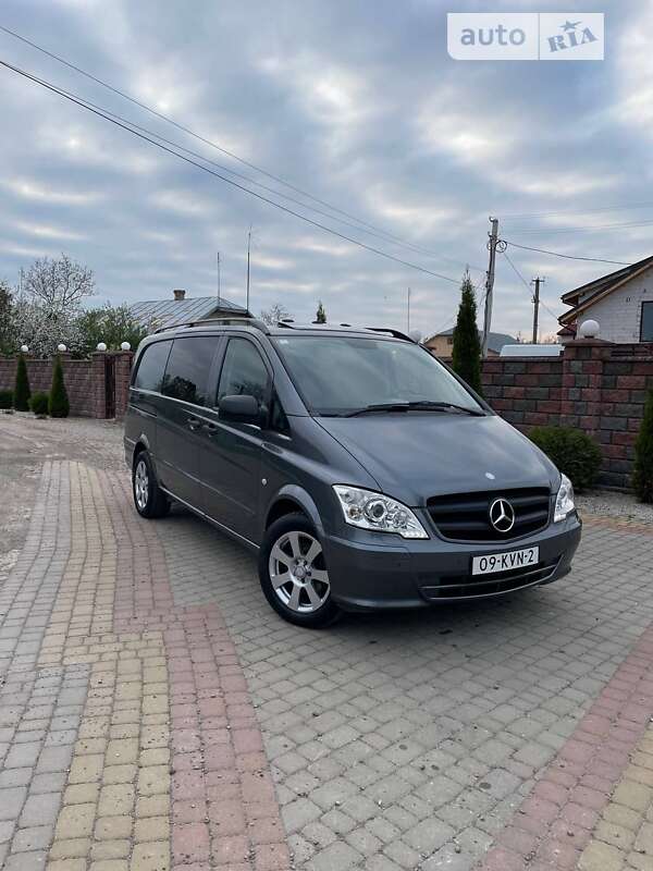 2012 mercedes-benz vito-116-cdi