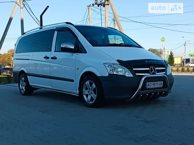 2012 mercedes-benz vito