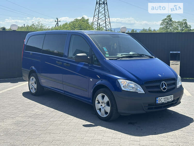 2012 mercedes-benz vito