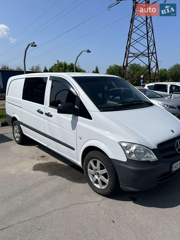 2012 mercedes-benz vito 108
