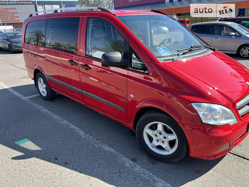 2012 mercedes-benz vito 113 cdi