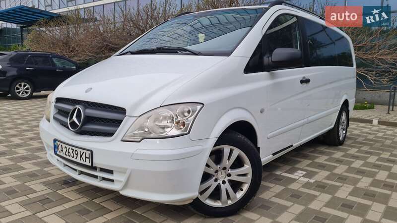 2012 mercedes-benz vito 113 cdi