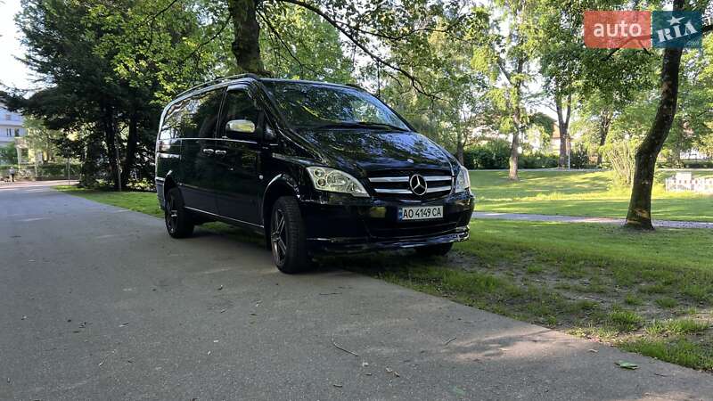 2012 mercedes-benz vito 116 cdi