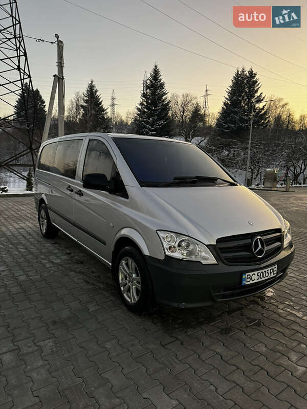 2012 mercedes-benz vito