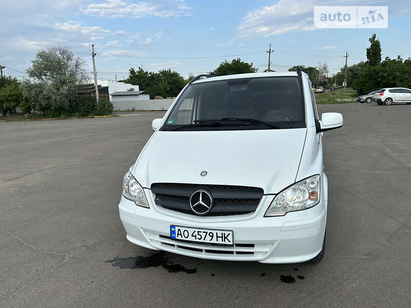 2012 mercedes-benz vito