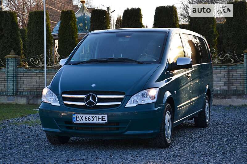 2012 mercedes-benz vito 113 cdi
