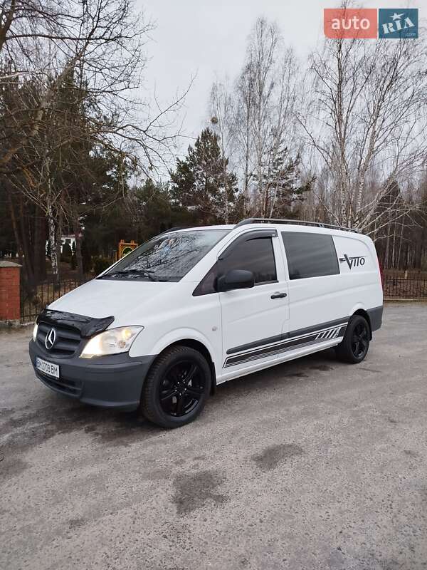 2012 mercedes-benz vito