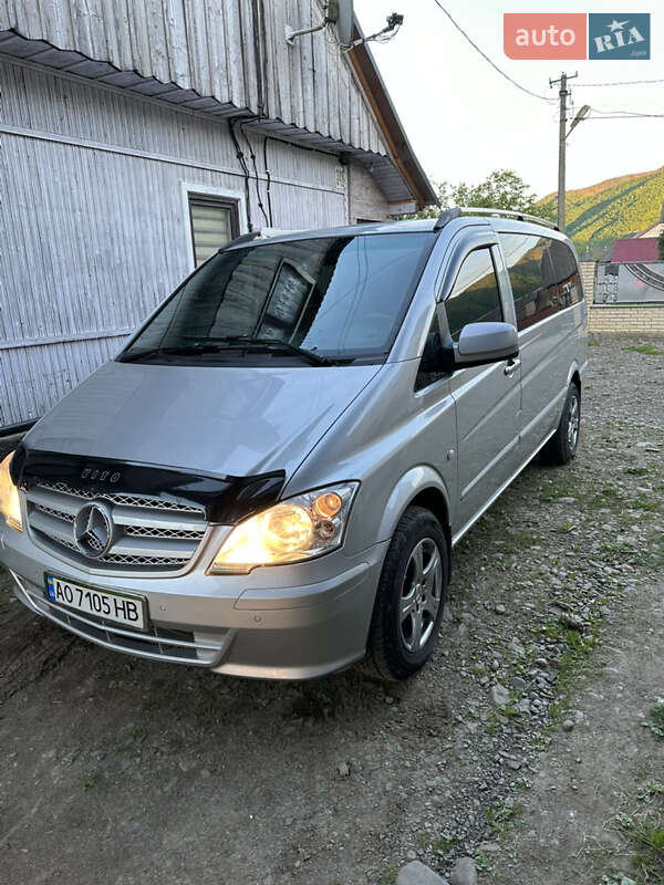 2013 mercedes-benz vito