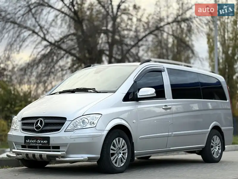 2013 mercedes-benz vito 116 cdi