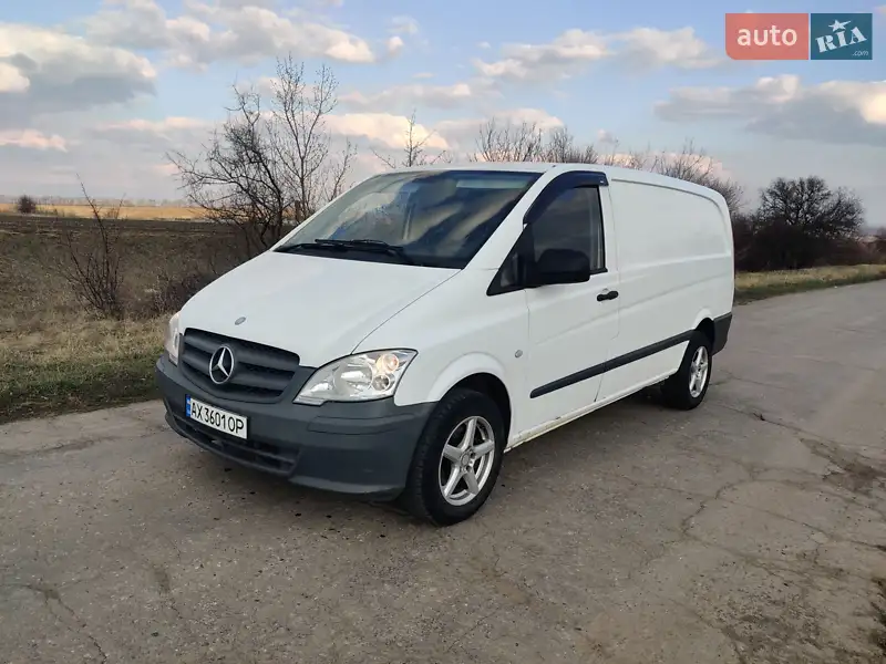 2013 mercedes-benz vito 110 cdi