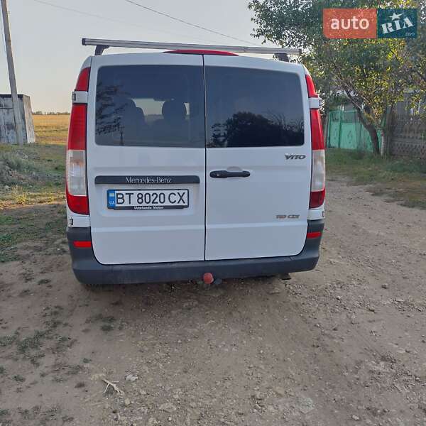 2013 mercedes-benz vito 110 cdi