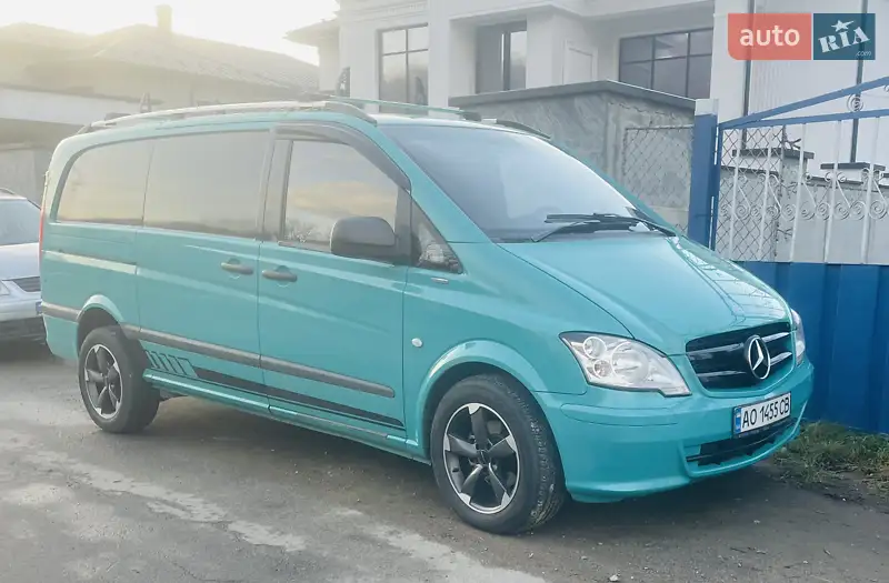 2013 mercedes-benz vito 113 cdi