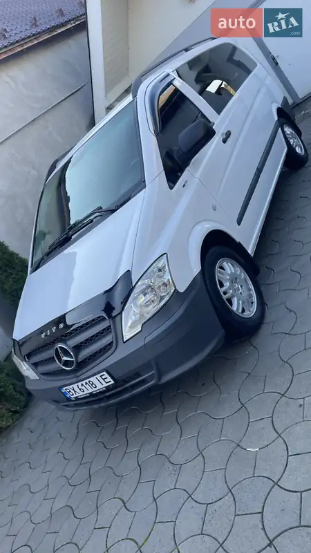 2013 mercedes-benz vito 113 cdi