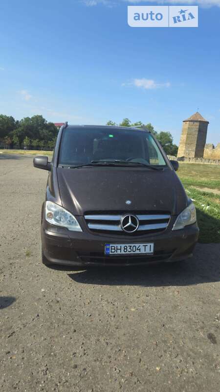 2013 mercedes-benz vito 113 cdi