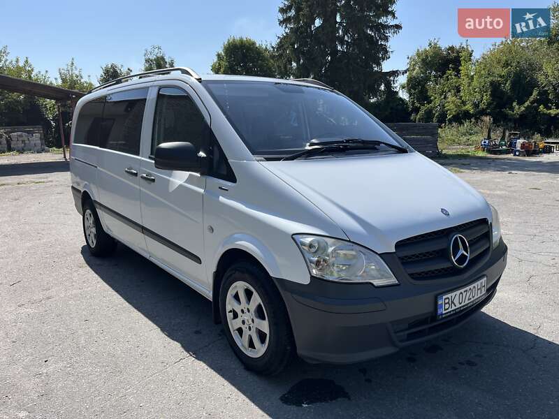 2013 mercedes-benz vito-113-cdi
