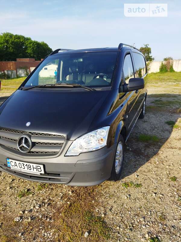 2013 mercedes-benz vito 110 cdi