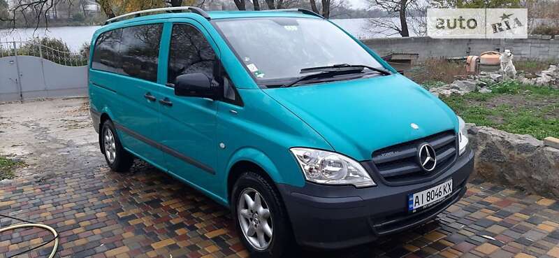 2013 mercedes-benz vito 113 cdi