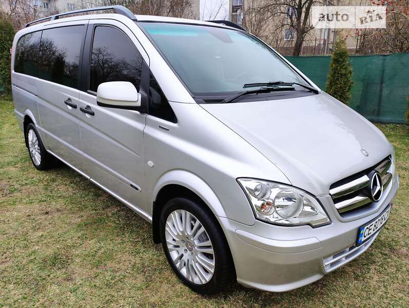 2013 mercedes-benz vito-116-cdi