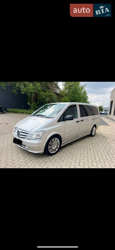 2013 mercedes-benz vito 122 cdi