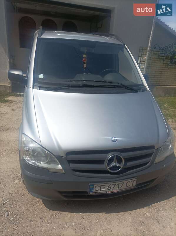 2014 mercedes-benz vito-113-cdi