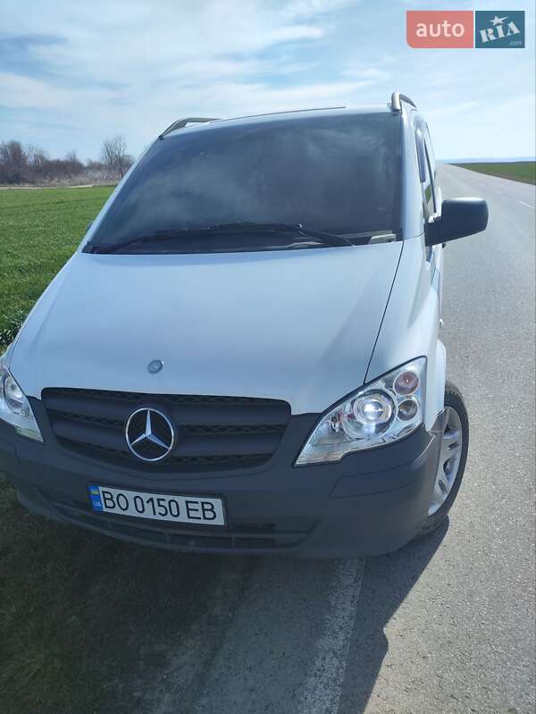 2013 mercedes-benz vito 116 cdi